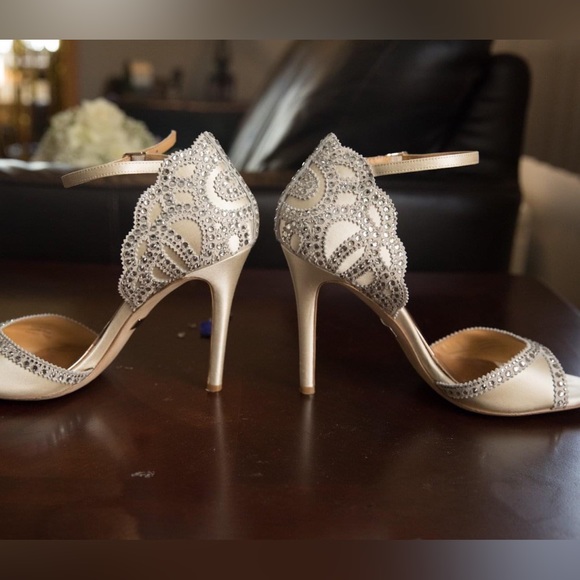 Badgley Mischka Women's Roxy Dress Sandal - Picture 6 of 6